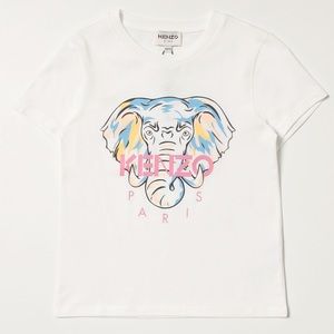 🆕 Kenzo Girls Elephant T-Shirt